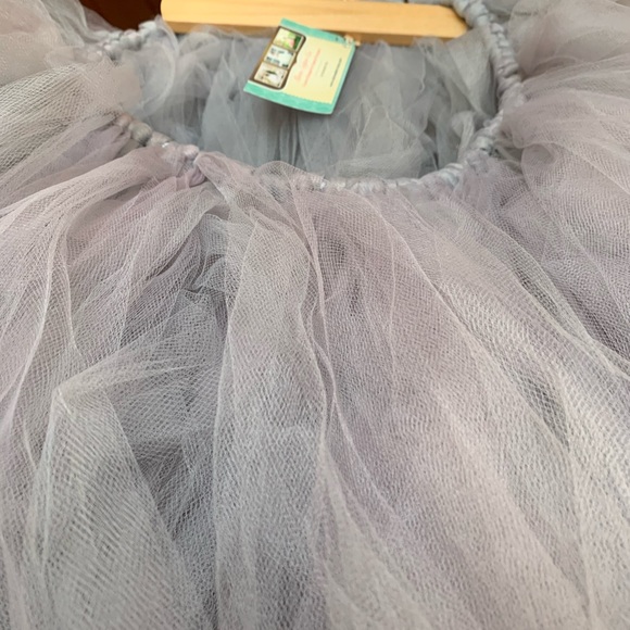 🌸 Gray Tutu Skirt - Picture 6 of 7
